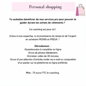 Personal Shopping