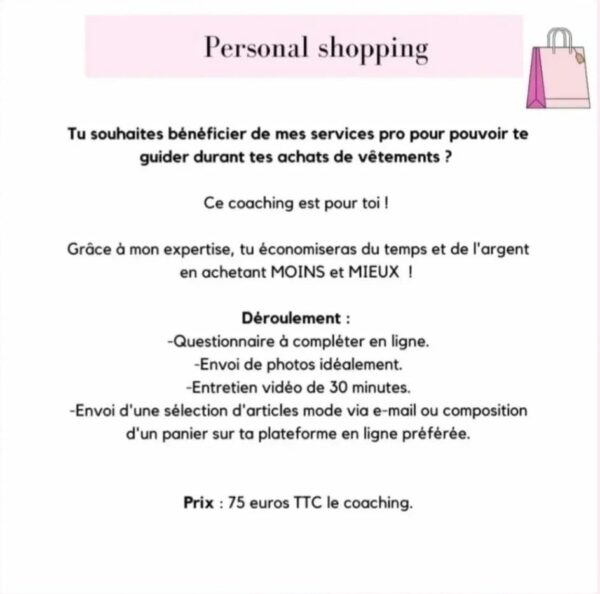Personal Shopping