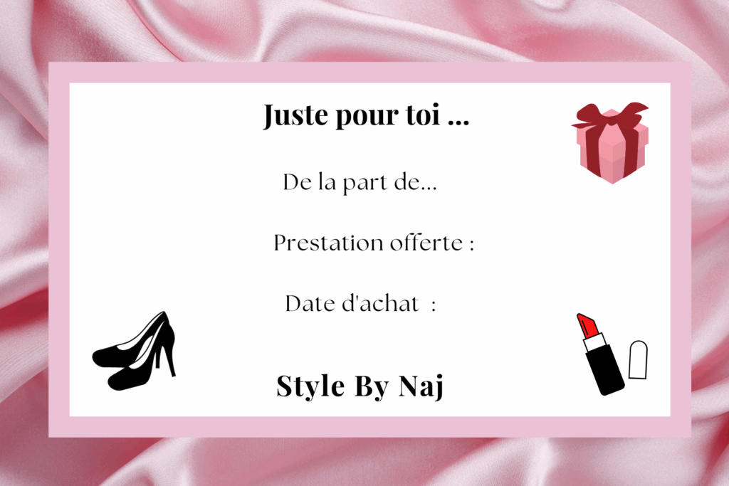 Carte cadeau