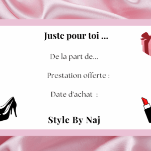Carte cadeau