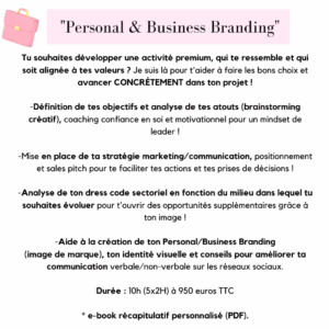 Personal & Business Branding